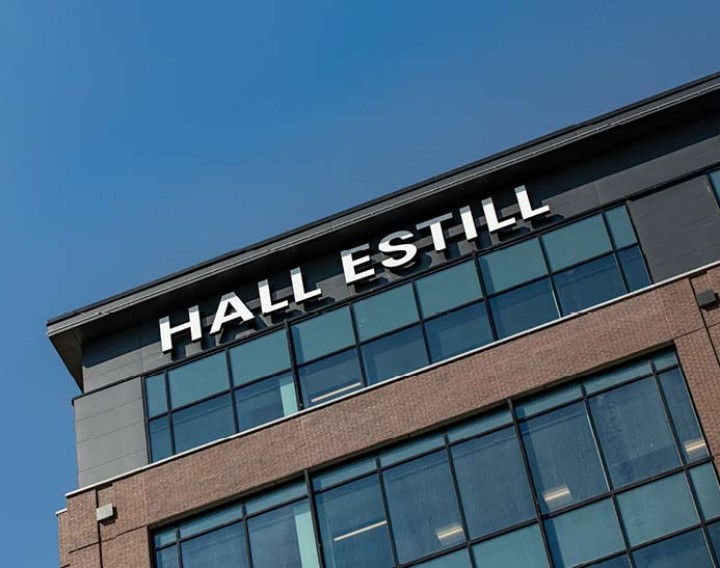 Hall Estill Sign