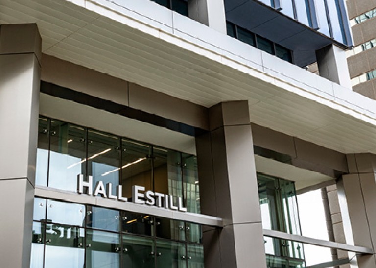 Hall Estill Sign